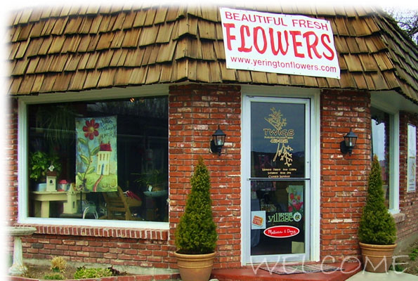 Twigs Flowers, Plants and Gifts.  Your florist in Yerington, Nevada.