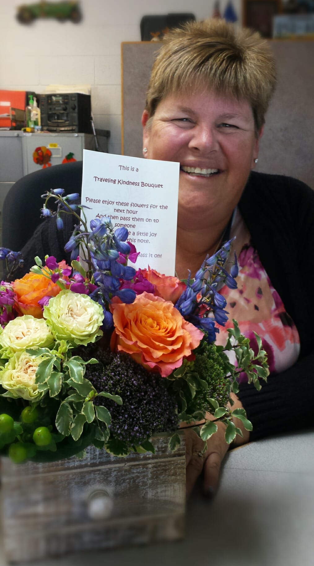 Traveling Kindness Bouquet from Twiggs in Yerington, NV