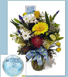 It's a Boy! from Twigs Flowers and Gifs in Yerington, NV