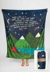 How Cool is it Tapestry Blanket from Twigs Flowers and Gifs in Yerington, NV