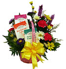 Chocolate Sampler Bouquet