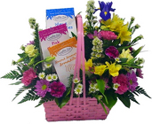 Chocolate Sampler Bouquet