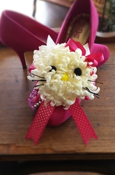 Hello Kitty Corsage from Twigs Flowers and Gifs in Yerington, NV
