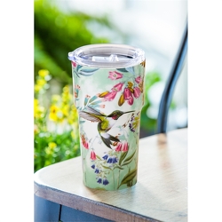 Hummingbird Travel Cup from Twigs Flowers and Gifs in Yerington, NV