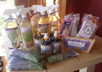 Lavender Home Collection from Twigs Flowers and Gifs in Yerington, NV