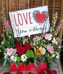 Love You Always from Twigs Flowers and Gifs in Yerington, NV