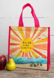 'By the Sea' Lunch Tote from Twigs Flowers and Gifs in Yerington, NV