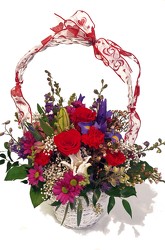 Romantic Basket from Twigs Flowers and Gifs in Yerington, NV