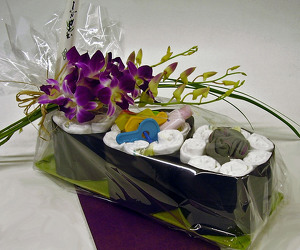 Diaper Sushi from Twigs Flowers and Gifs in Yerington, NV