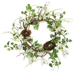 Spring Dogwood Wreath from Twigs Flowers and Gifs in Yerington, NV