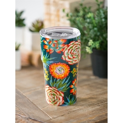 Succulents Travel Cup  from Twigs Flowers and Gifs in Yerington, NV