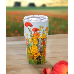 Wildflower Travel Cup  from Twigs Flowers and Gifs in Yerington, NV