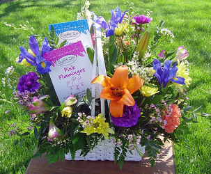 Chocolate Sampler Bouquet from Twigs Flowers and Gifs in Yerington, NV