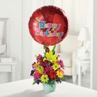 Happy Brithday Basket