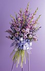 Lavender 'Hand-tied' Easel Spray