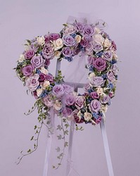  Lavender Rose Heart from Twigs Flowers and Gifs in Yerington, NV