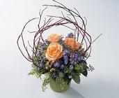 Roses under the Branches