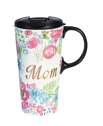 Mom Travel Mug from Twigs Flowers and Gifs in Yerington, NV