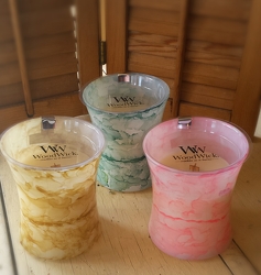 Tidewater Series Woodwick Candles from Twigs Flowers and Gifs in Yerington, NV