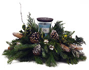 WoodWick Candle Centerpiece