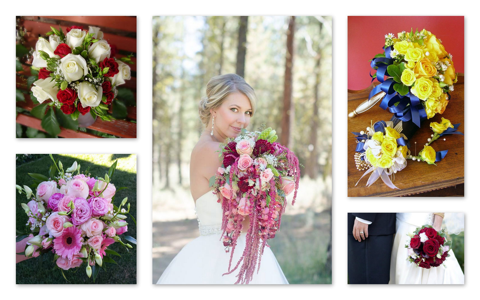 Wedding flowers from Twigs, Yerington area wedding florist