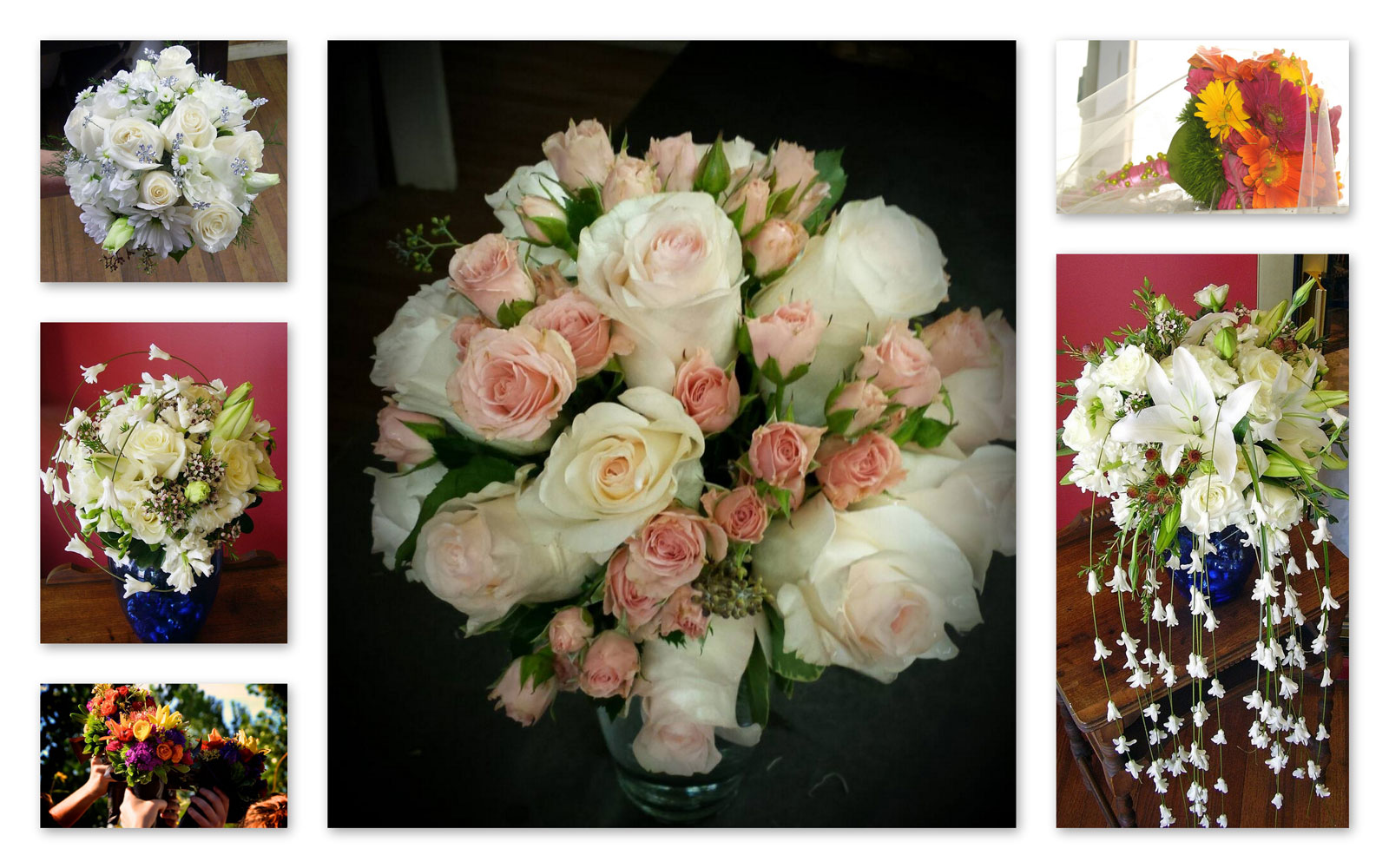 Wedding flowers from Twigs, Yerington area wedding florist