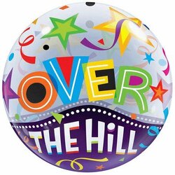 Over the Hill Bubble Balloon from Twigs Flowers and Gifs in Yerington, NV