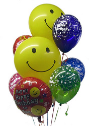 Birthday Smiles! from Twigs Flowers and Gifs in Yerington, NV