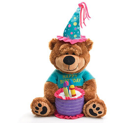 Birthday Bear  from Twigs Flowers and Gifs in Yerington, NV
