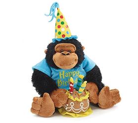 Birthday Monkey from Twigs Flowers and Gifs in Yerington, NV