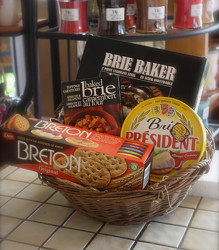 Gourmet Village Brie Baker Basket from Twigs Flowers and Gifs in Yerington, NV