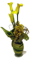 Calla Trio from Twigs Flowers and Gifs in Yerington, NV