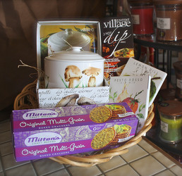 Gourmet Village Dip Basket from Twigs Flowers and Gifs in Yerington, NV