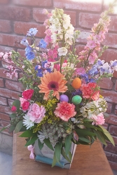 Vintage Easter Box from Twigs Flowers and Gifs in Yerington, NV