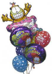 Garfield Birthday from Twigs Flowers and Gifs in Yerington, NV