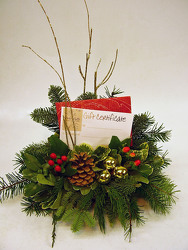 Holiday Gift Certificate from Twigs Flowers and Gifs in Yerington, NV