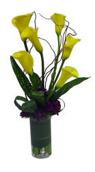 Contemporary Callas from Twigs Flowers and Gifs in Yerington, NV