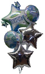 Birthday Stars from Twigs Flowers and Gifs in Yerington, NV