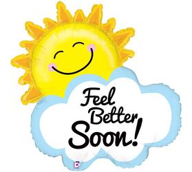 Feel Better Soon Mylar from Twigs Flowers and Gifs in Yerington, NV