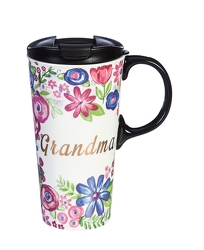  Grandma Travel Mug from Twigs Flowers and Gifs in Yerington, NV
