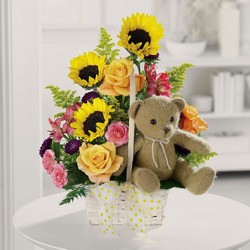 Teddy Bear Garden from Twigs Flowers and Gifs in Yerington, NV