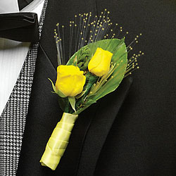  Magic Lights Boutonniere from Twigs Flowers and Gifs in Yerington, NV