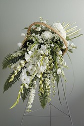 Garden Basket Easel Spray from Twigs Flowers and Gifs in Yerington, NV