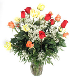 Multi Color Roses from Twigs Flowers and Gifs in Yerington, NV