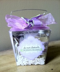Mini Spa Treatment from Twigs Flowers and Gifs in Yerington, NV
