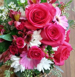 Valentine Bouquet from Twigs Flowers and Gifs in Yerington, NV